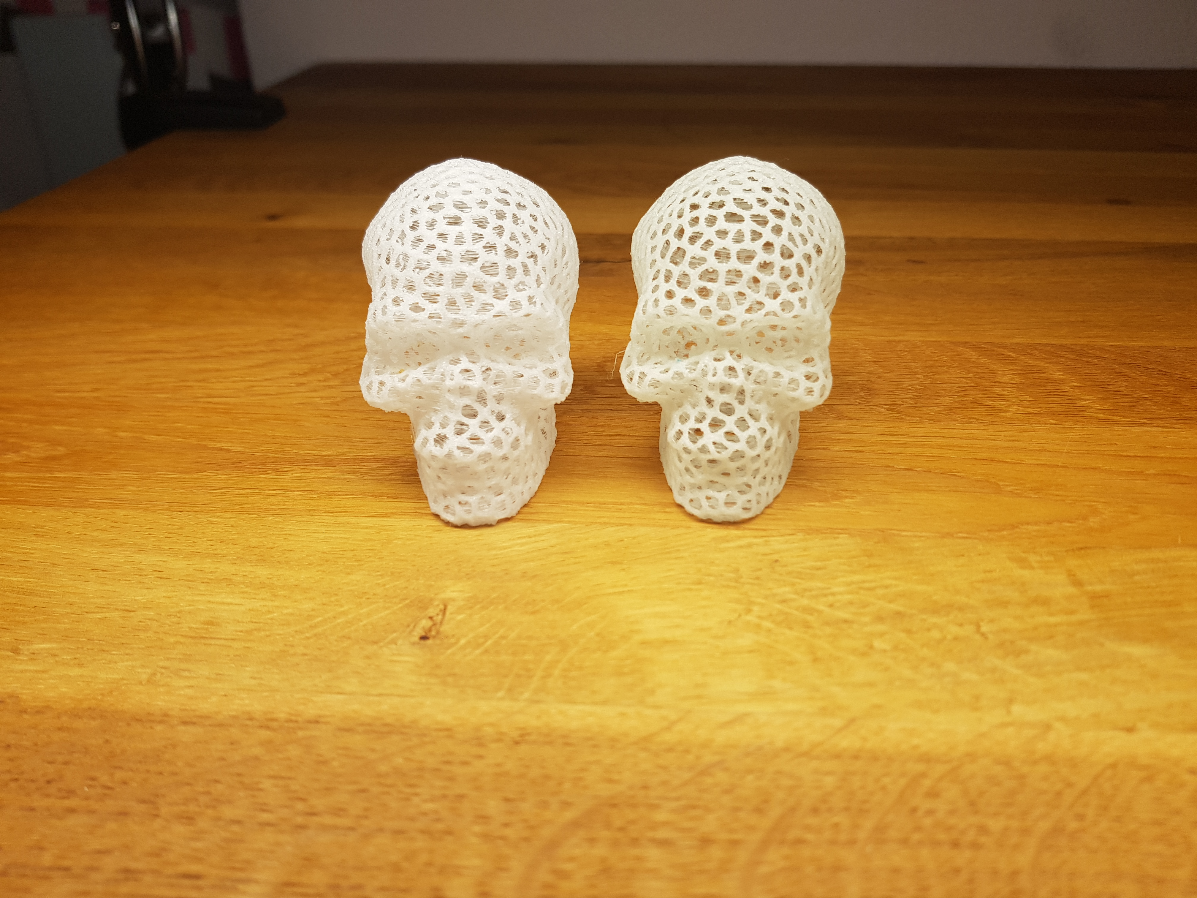 Miniatura 17 do modelo 3D Voronoi Skull