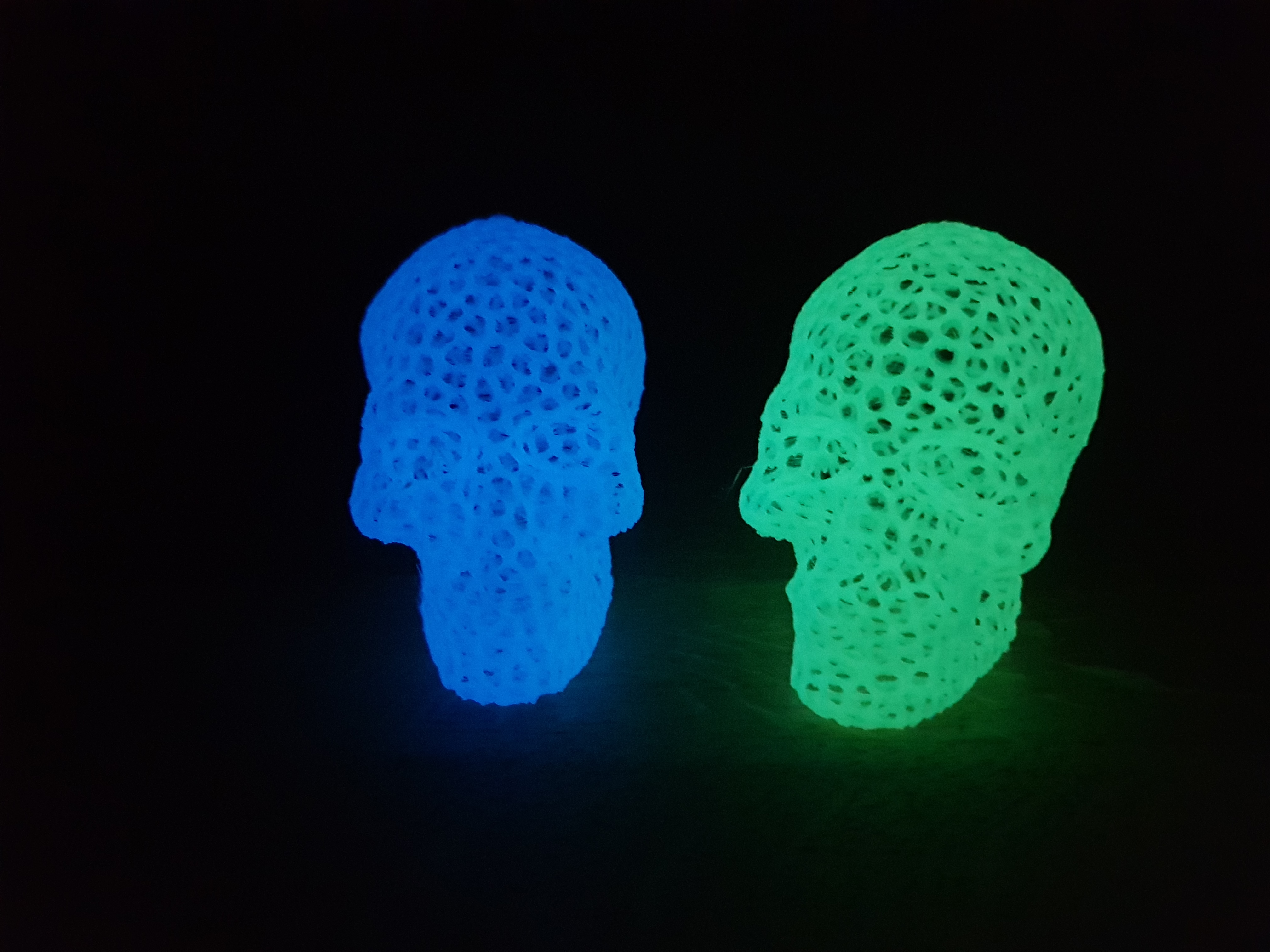 Miniatura 13 do modelo 3D Voronoi Skull