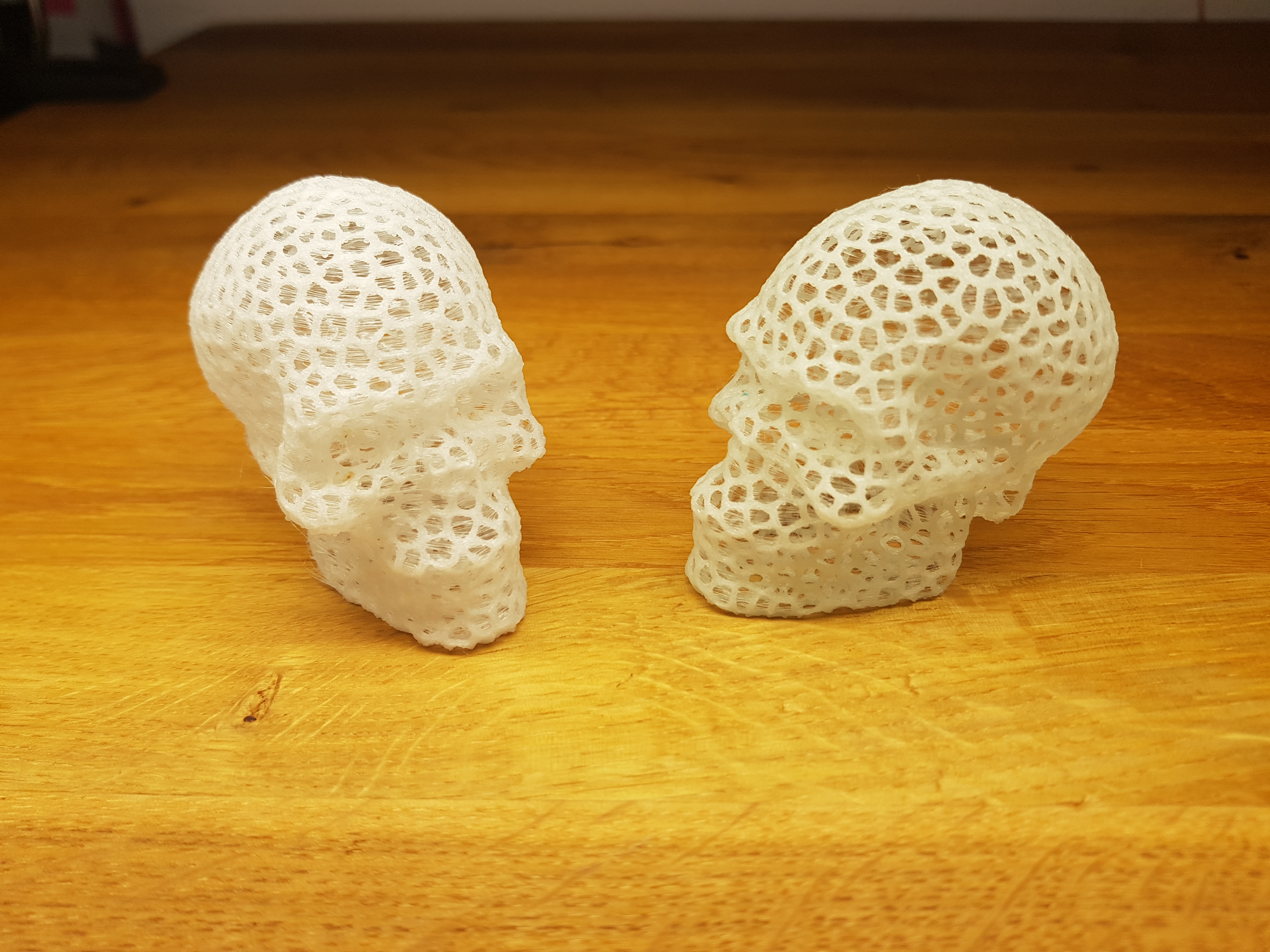 Miniatura 16 do modelo 3D Voronoi Skull