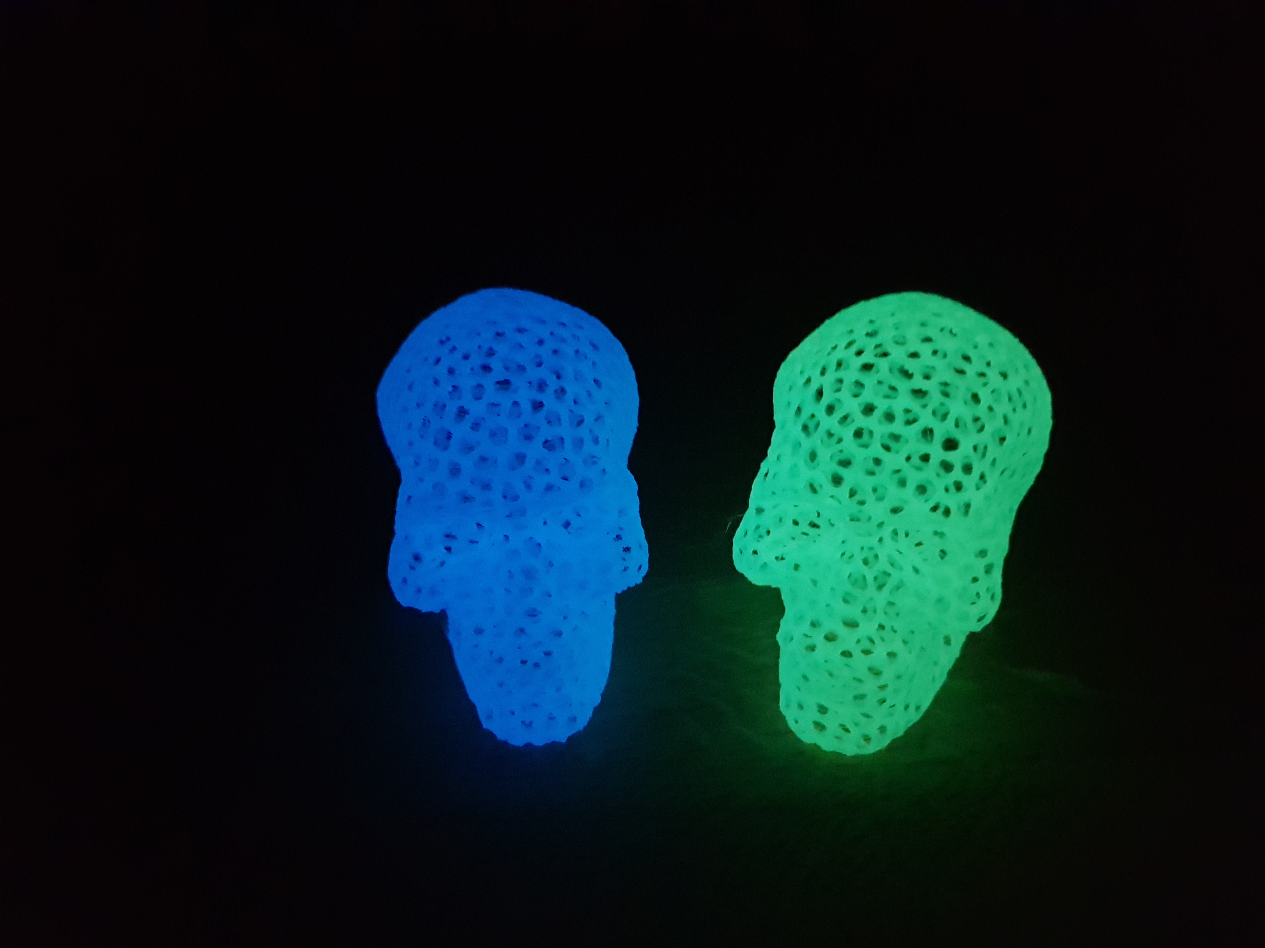 Miniatura 15 do modelo 3D Voronoi Skull