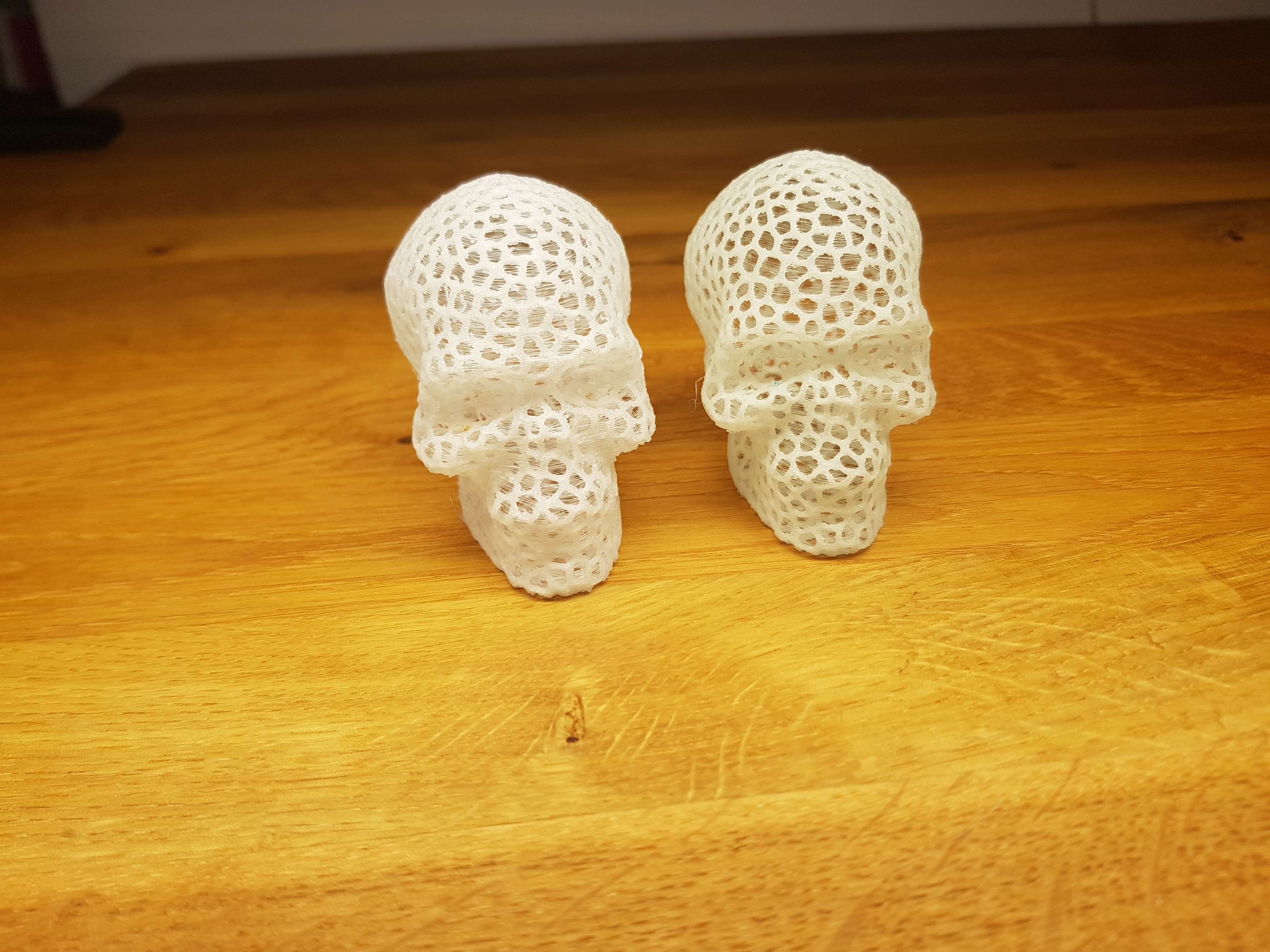 Miniatura 18 do modelo 3D Voronoi Skull