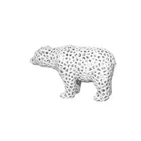 voronoi bear