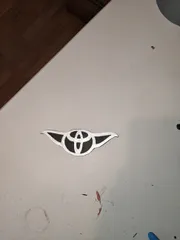 Toyoda car badge