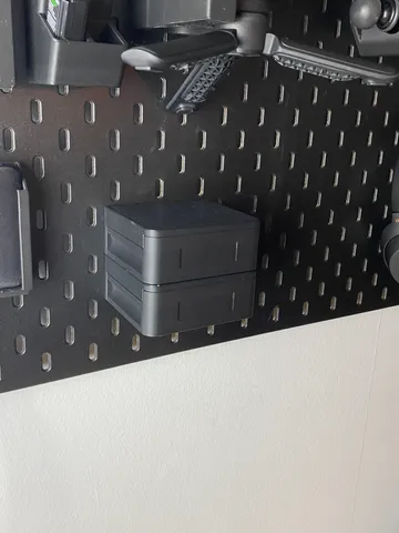 IKEA SKADIS Small box system