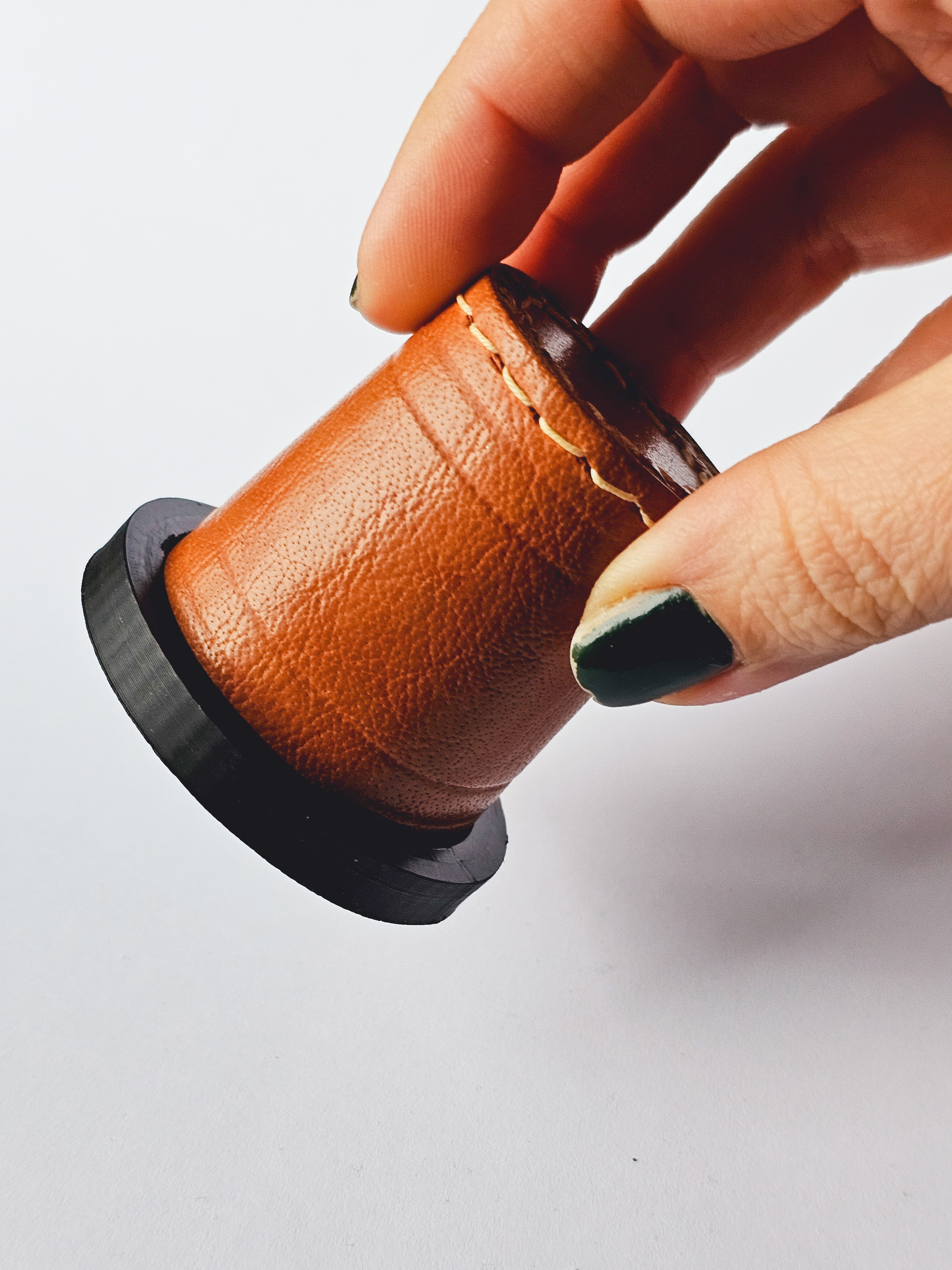 Dice cup lid