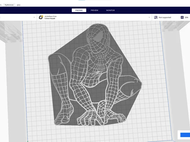 SPIDERMAN 2D