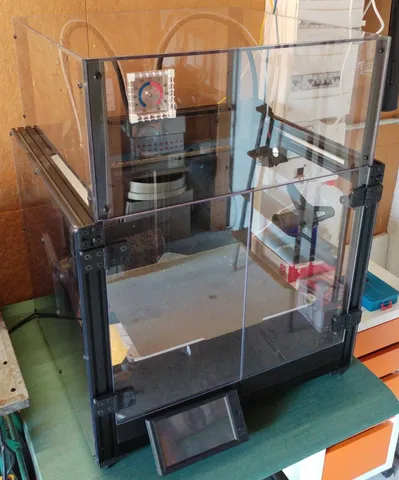 Enclosure for Muldex 3D printer