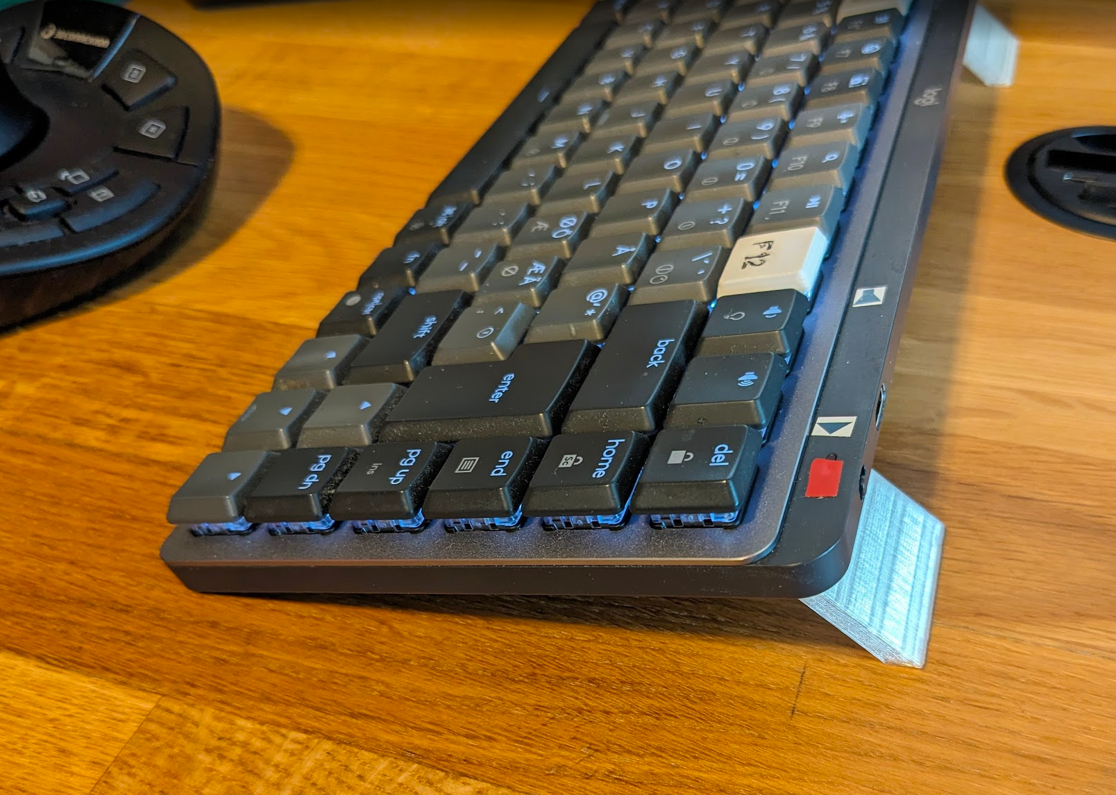 Logitech / Logi MX Mechanical keyboard extended feet