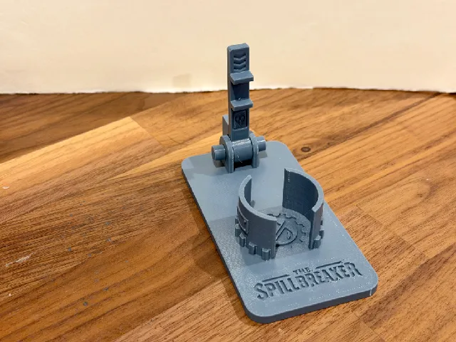 The Spillbreaker: Folding Citadel Paint Pot Holder