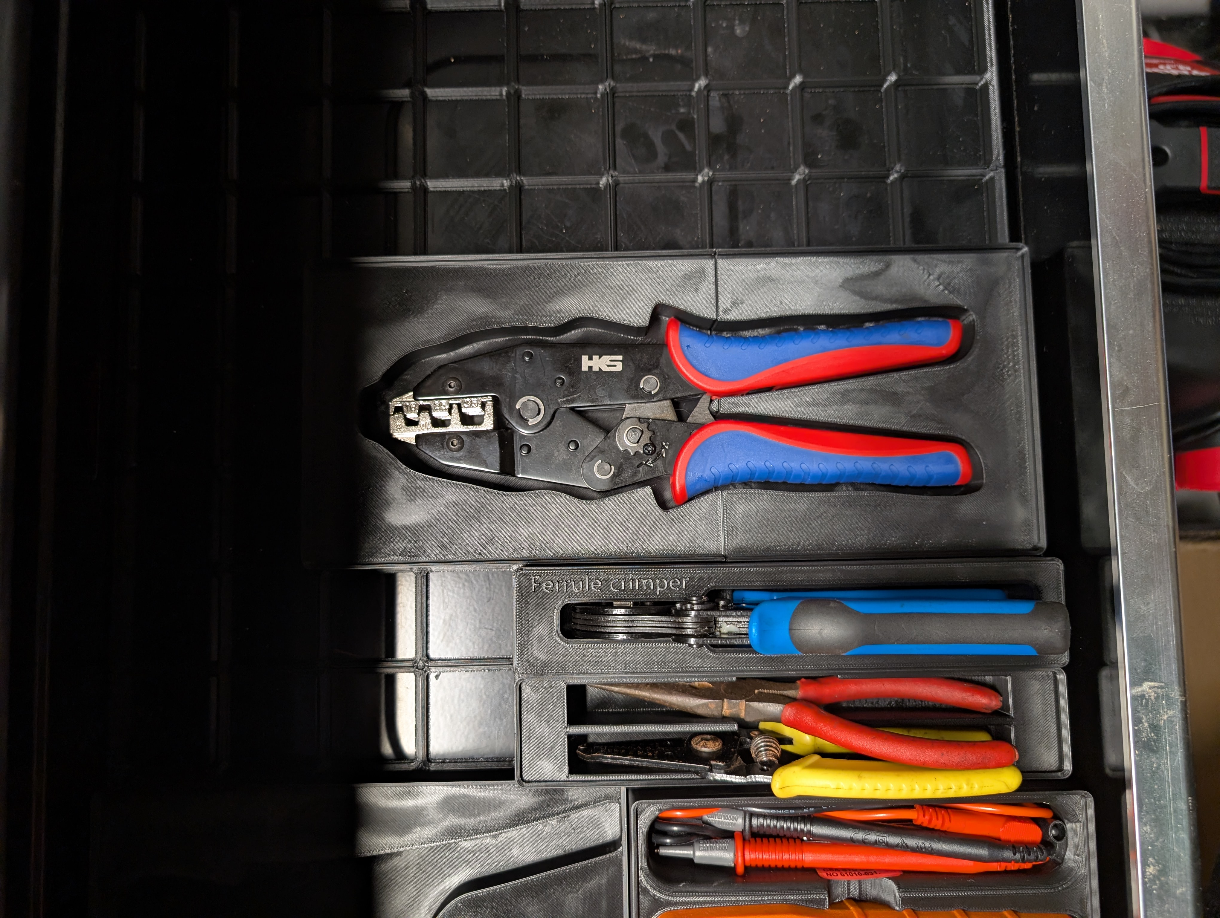 Amazon HKS Wire crimpers Gridfinity