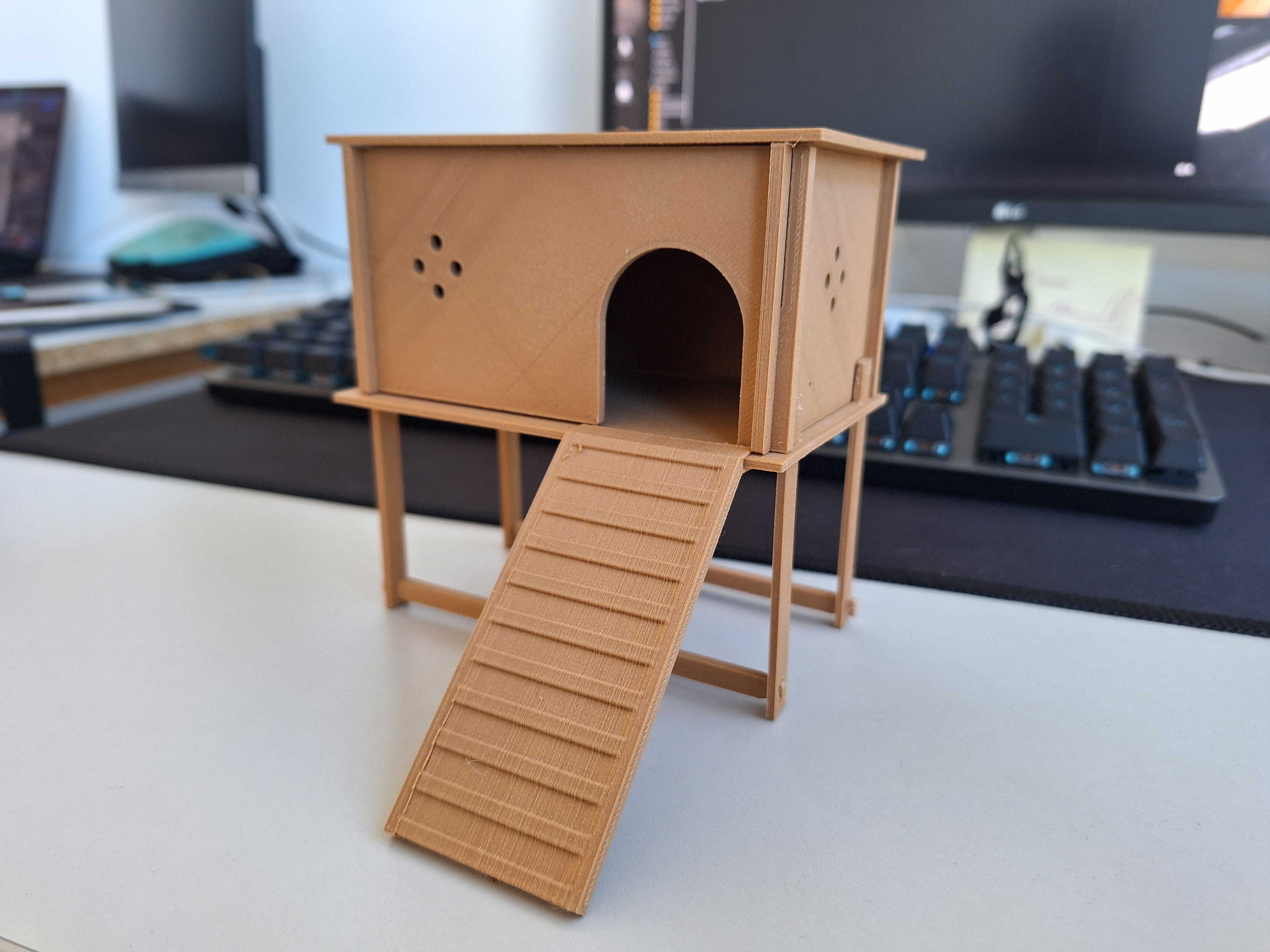 Hamster Loft House