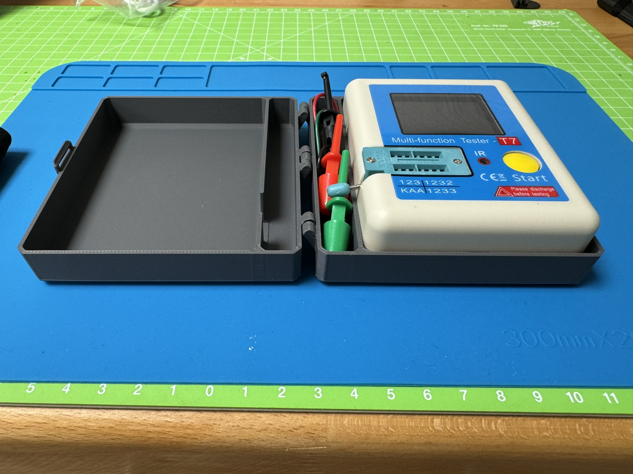 MultiFunctionTester T7 Case by hobbid Download free STL model