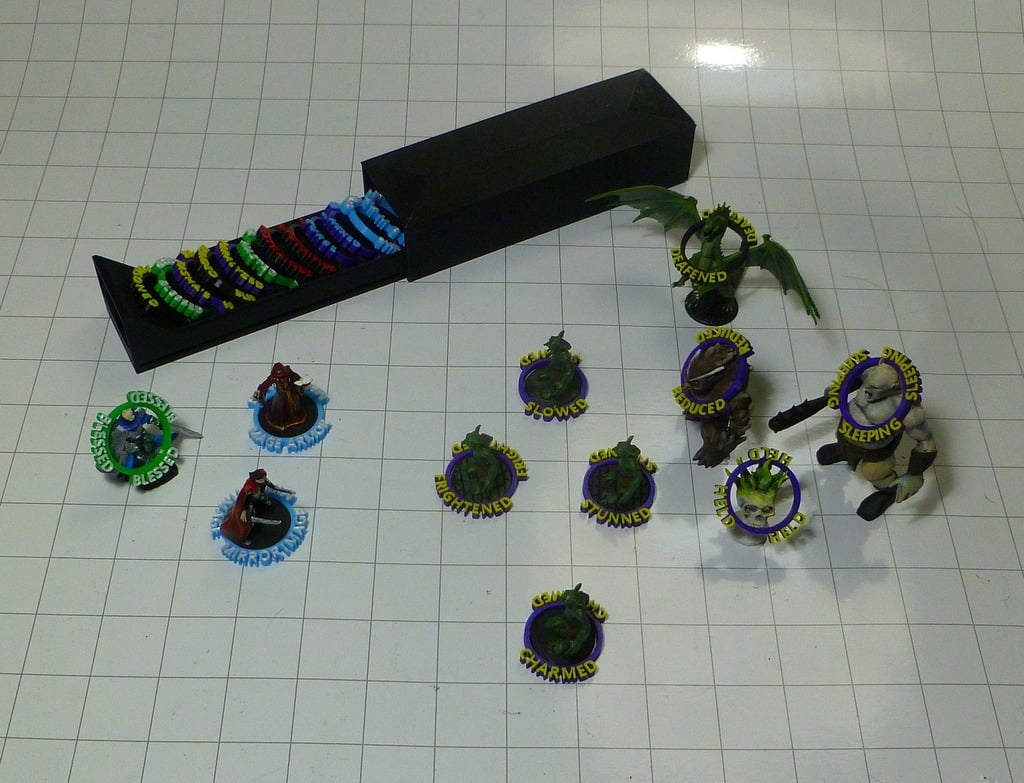 Tabletop Condition Indicators