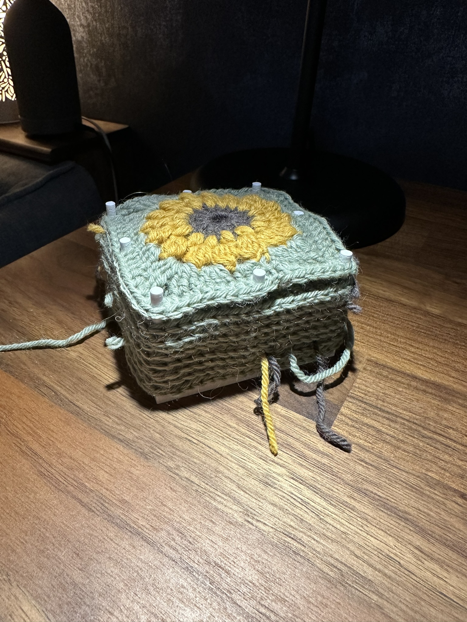 Granny Square Block — miniatura 2
