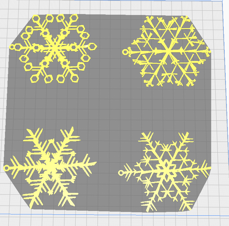 Snowflakes by Mat - Mat | Download free STL model | Printables.com