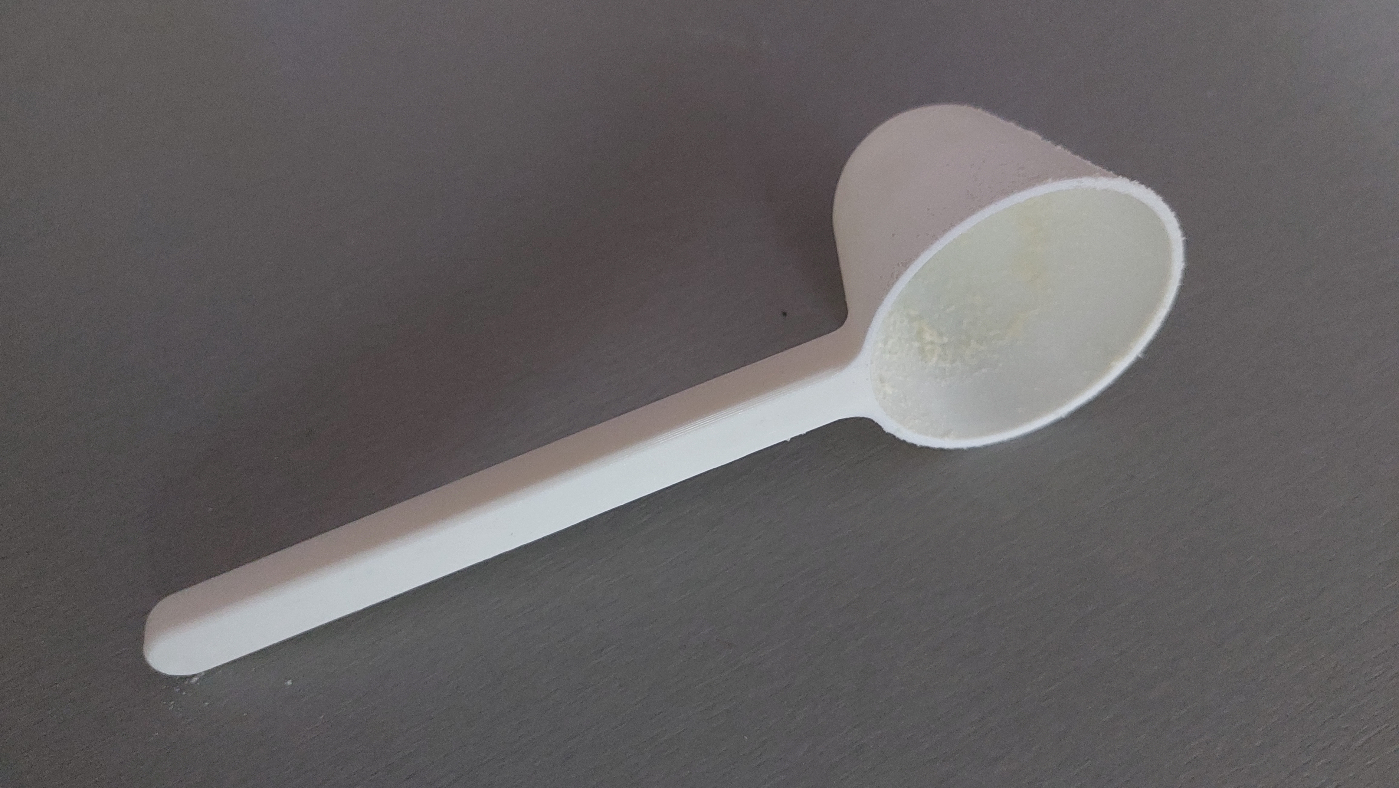 Protein scoop 37 ml (14 g) parametric model