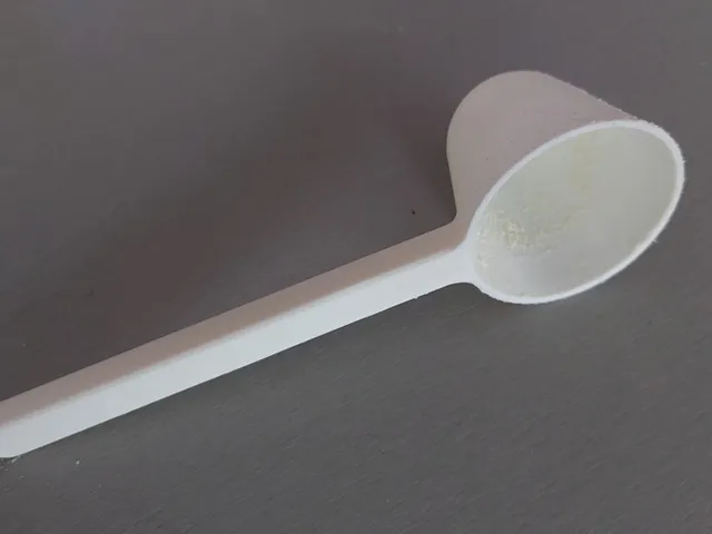Protein scoop 37 ml (14 g) parametric model