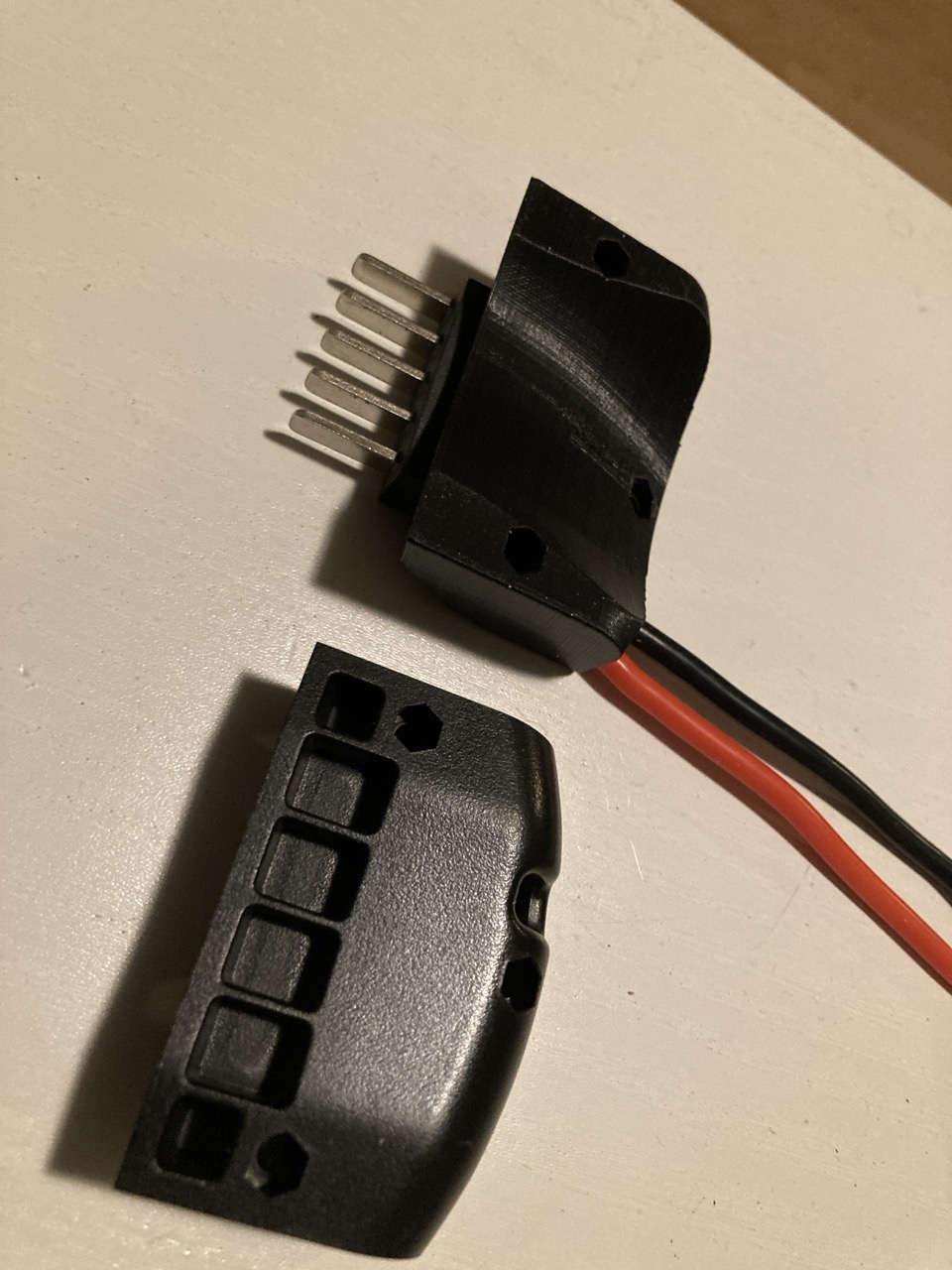 Replacement battery mount base for SuperShark ebike battery by v1ncen7 ...