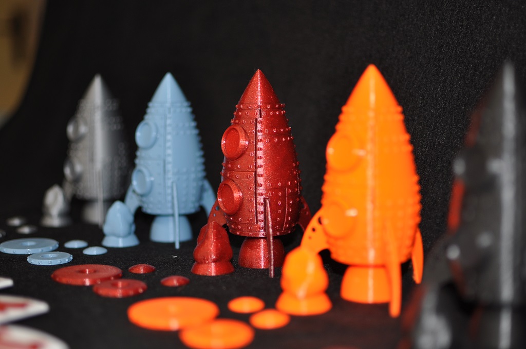 Miniatura 6 do modelo 3D Martin's Puzzle Rocket