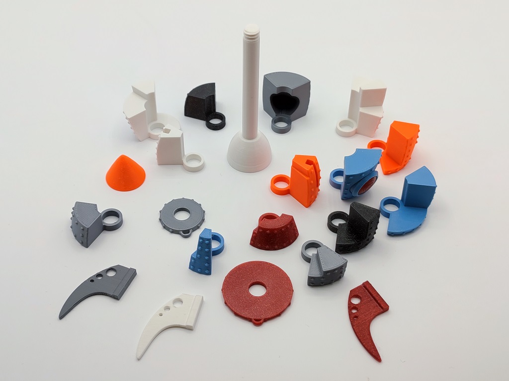 Miniatura 2 do modelo 3D Martin's Puzzle Rocket