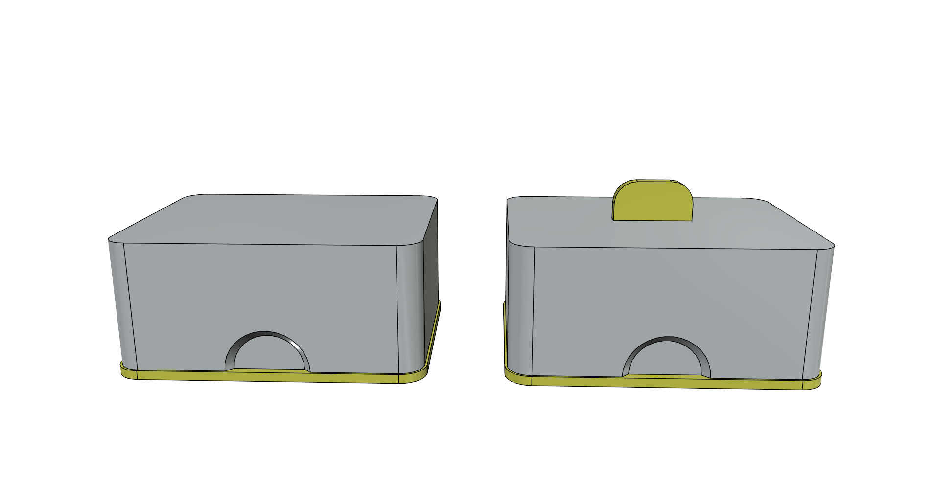 Butter cover butter dish by redzc download free stl model