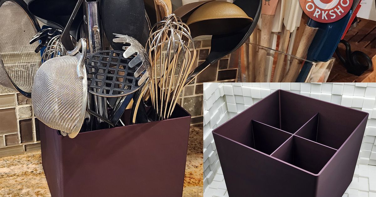 Kitchen Tool Storage for MINI High Capacity by Triple G