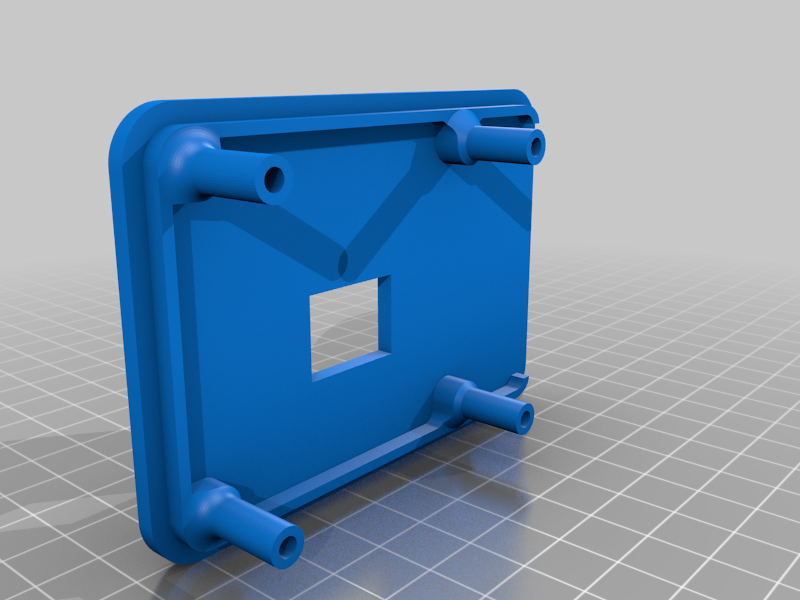 Raspberry Pi 4 Case by pkkshadow | Download free STL model | Printables.com