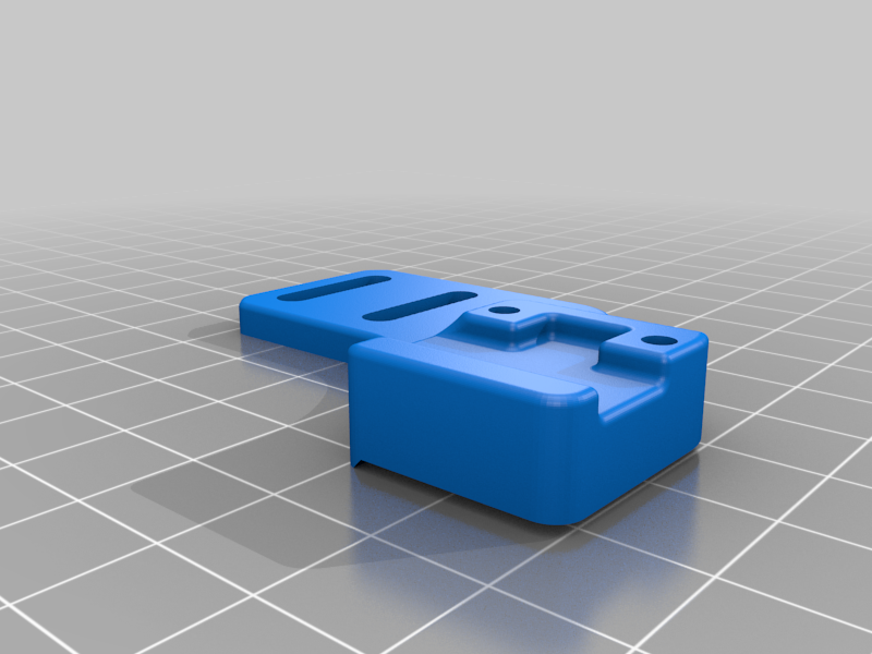 Miniatura 11 do modelo 3D Ender 5 Plus Linear Rail Mods