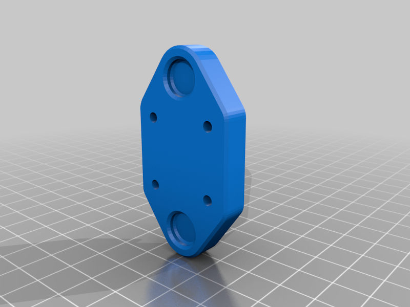 Miniatura 12 do modelo 3D Ender 5 Plus Linear Rail Mods