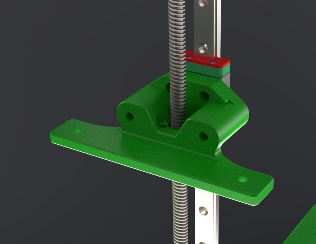 Miniatura 4 do modelo 3D Ender 5 Plus Linear Rail Mods