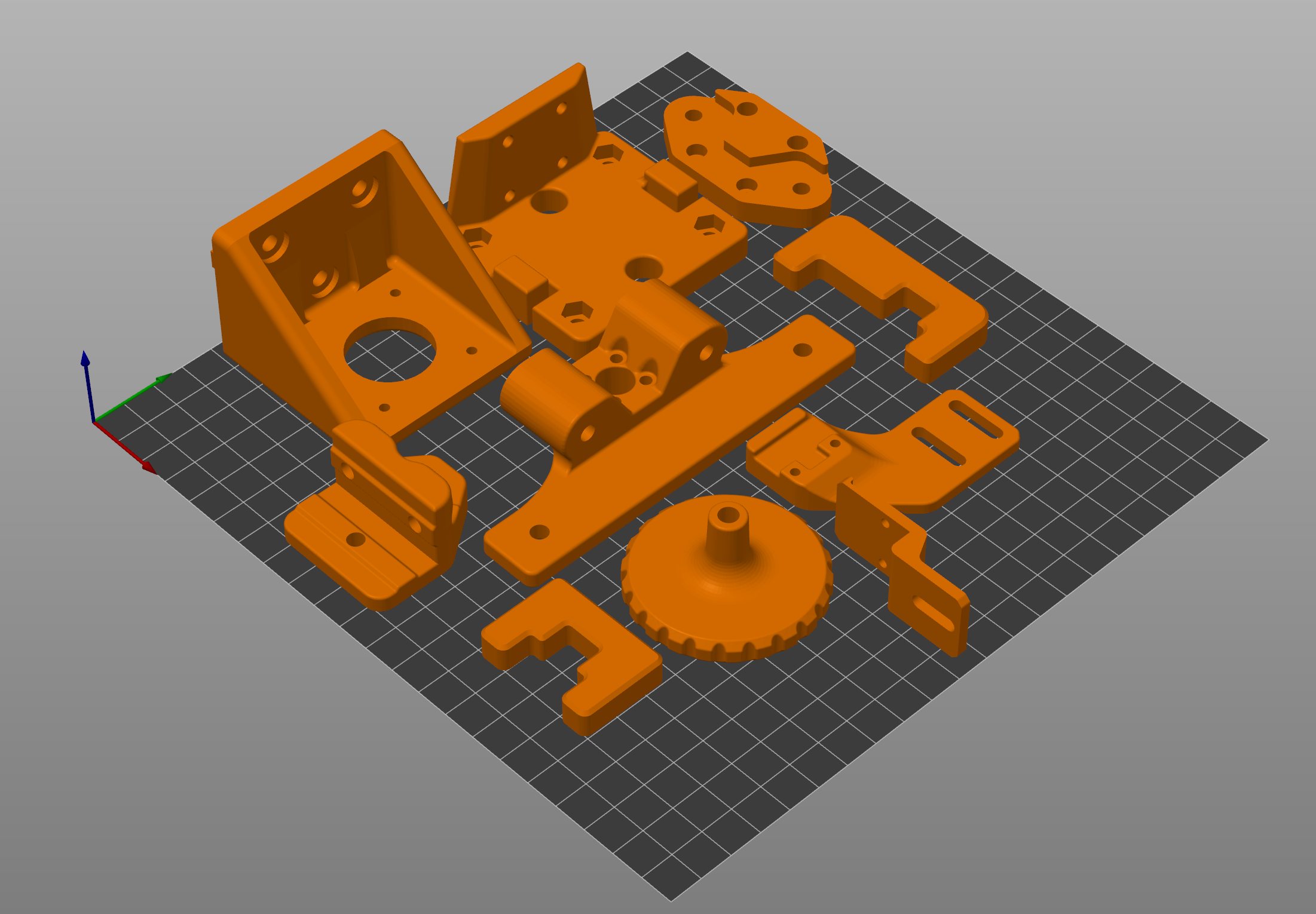 Miniatura 8 do modelo 3D Ender 5 Plus Linear Rail Mods