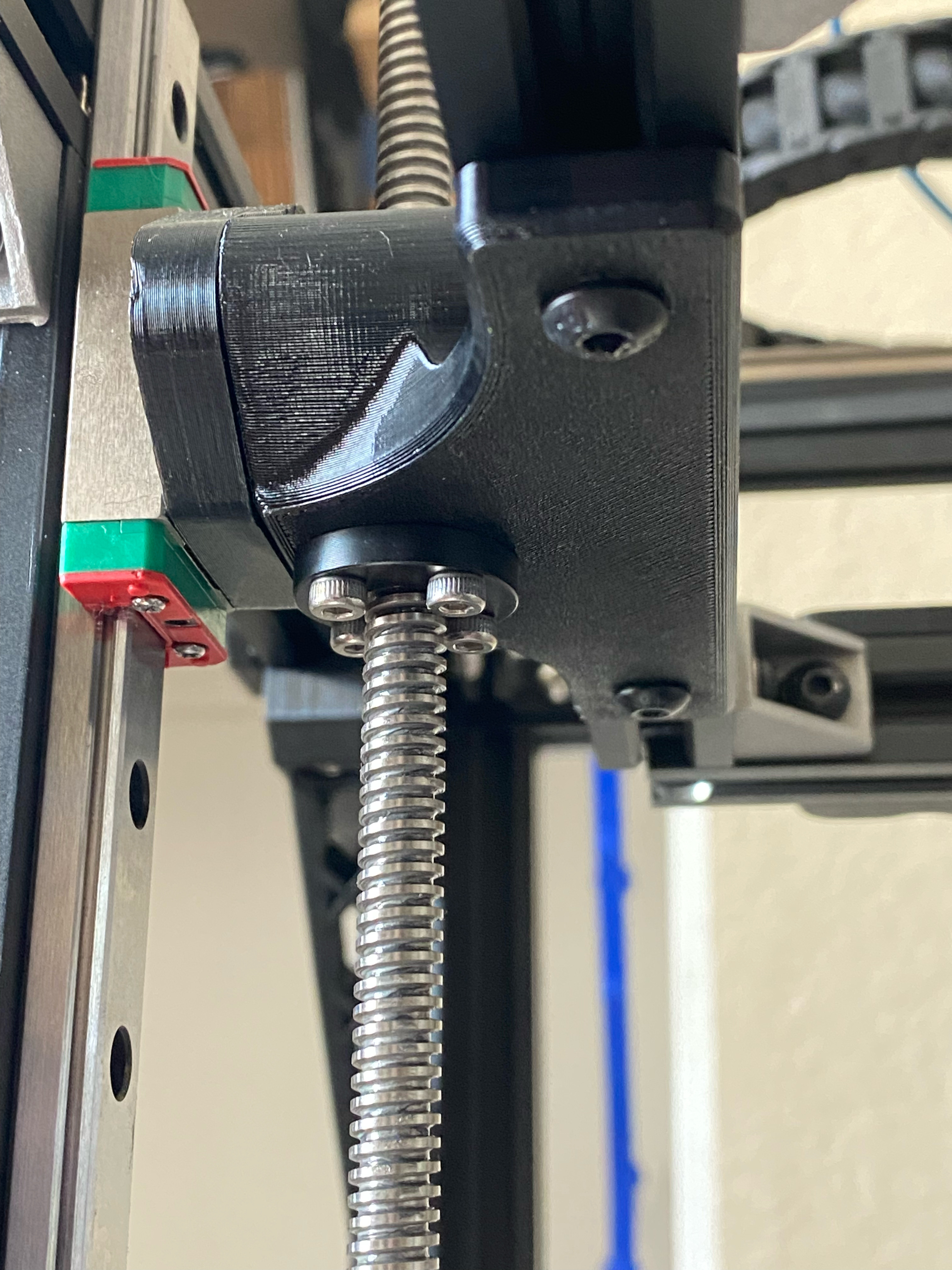 Miniatura 5 do modelo 3D Ender 5 Plus Linear Rail Mods
