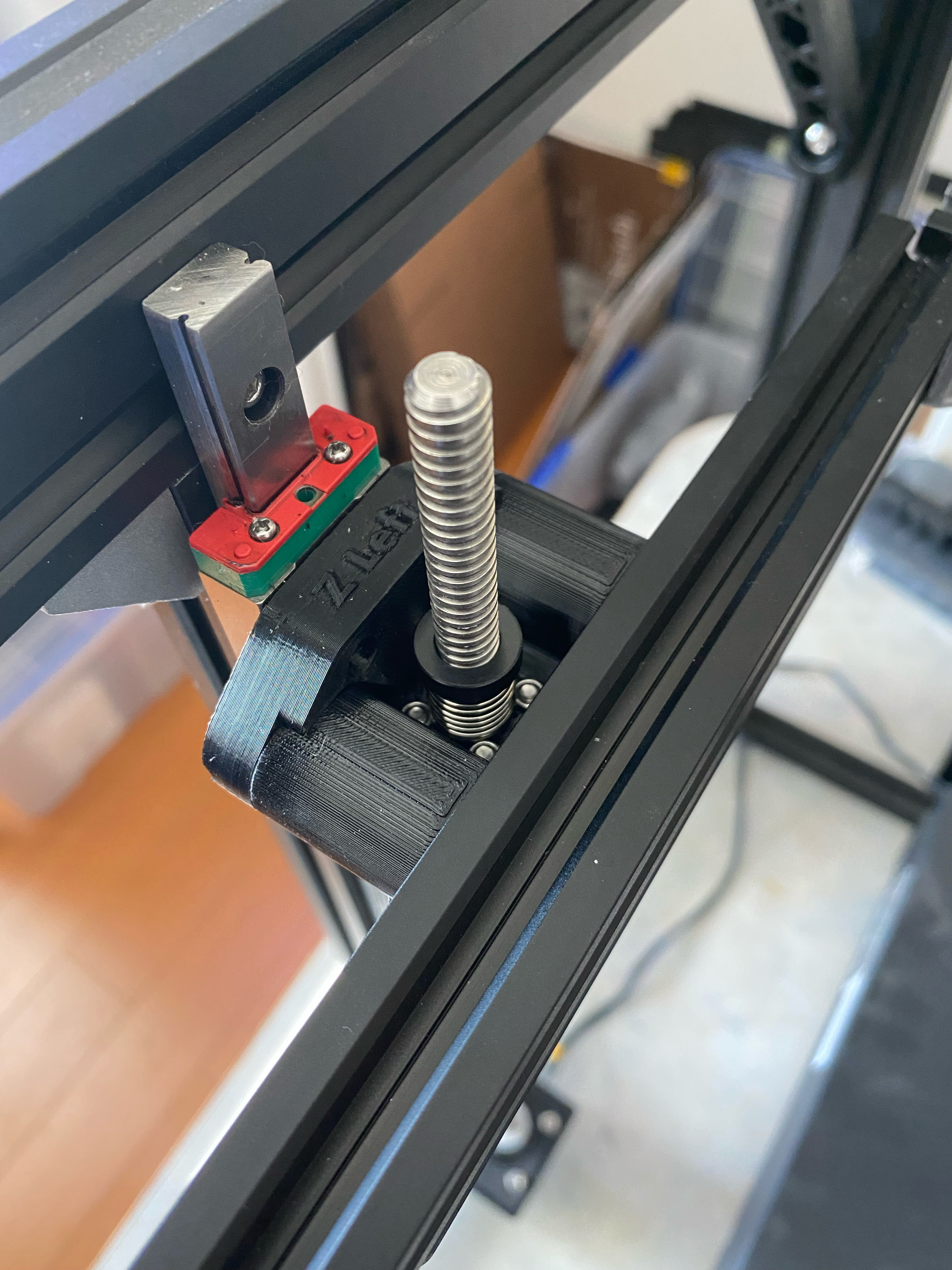 Miniatura 6 do modelo 3D Ender 5 Plus Linear Rail Mods
