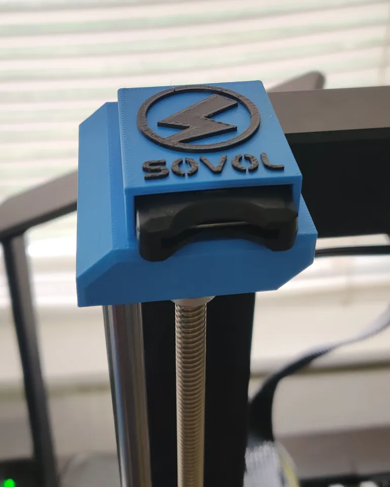 Sv06+ Left Rod Guide with SD Reader Mount by ToxicMedz | Download free ...