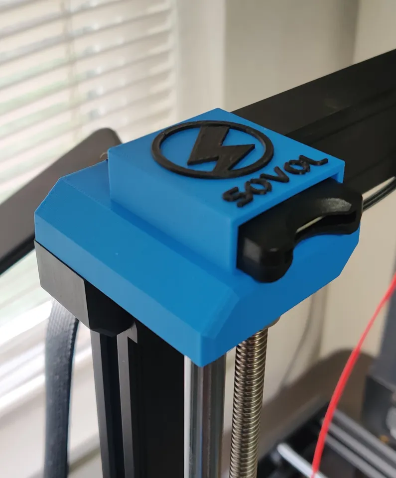Sv06+ Left Rod Guide with SD Reader Mount by ToxicMedz | Download free ...