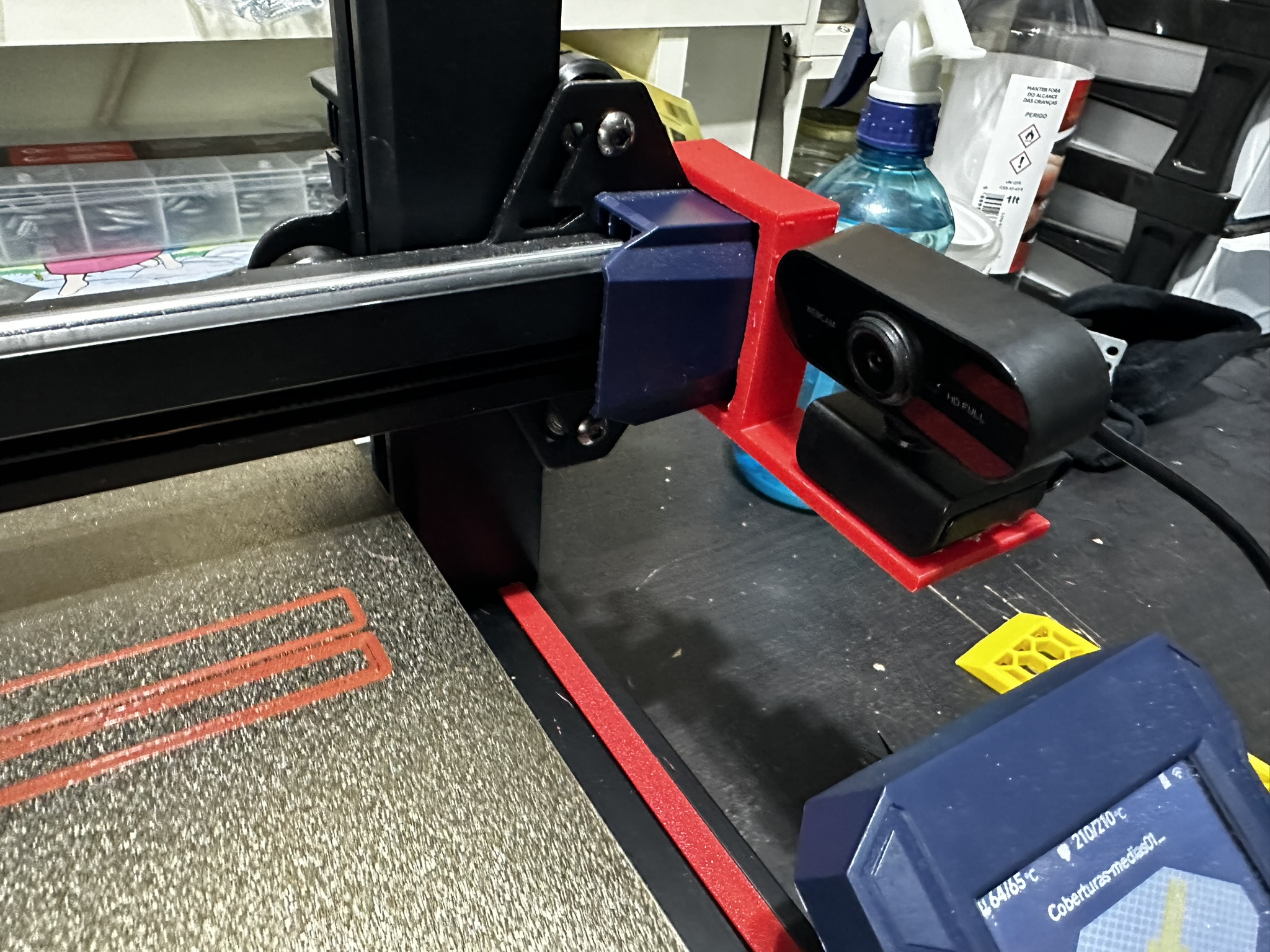 Snap-on Anycubic Kobra 2 Pro with plate