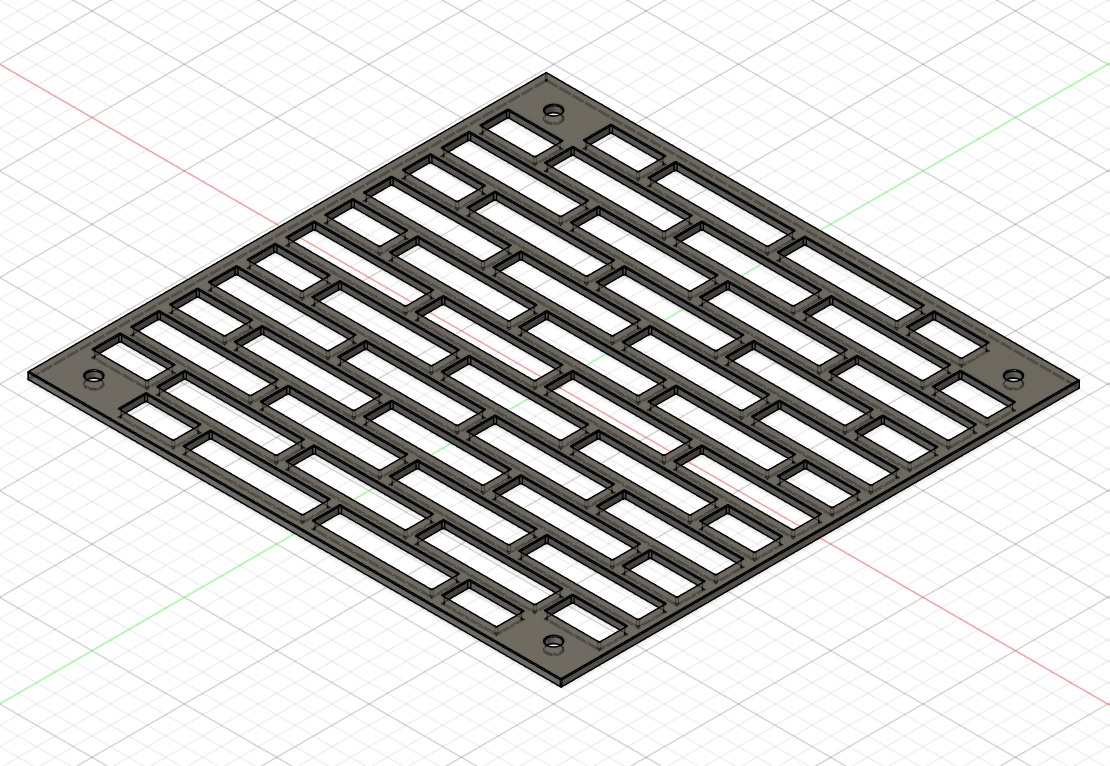 LD Cooling Fan Grill 140mm