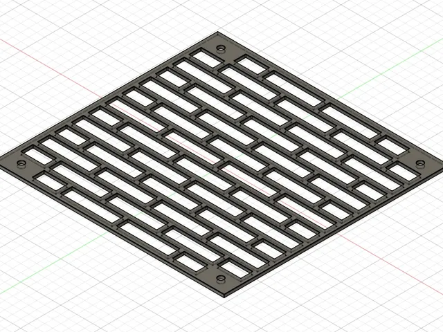LD Cooling Fan Grill 140mm