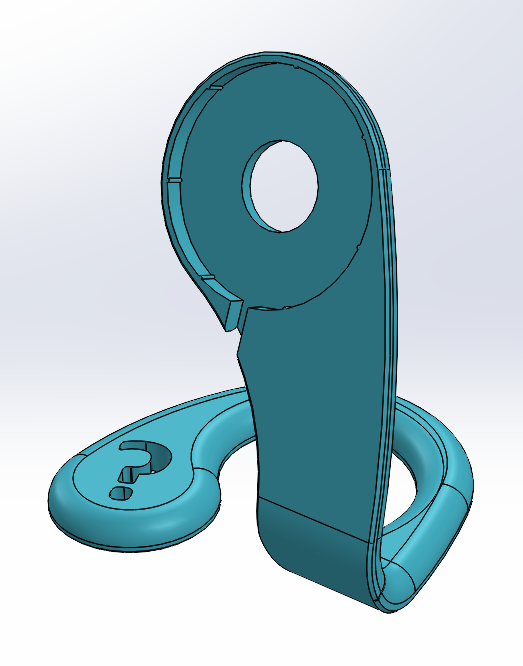 Magnetic charger phone stand