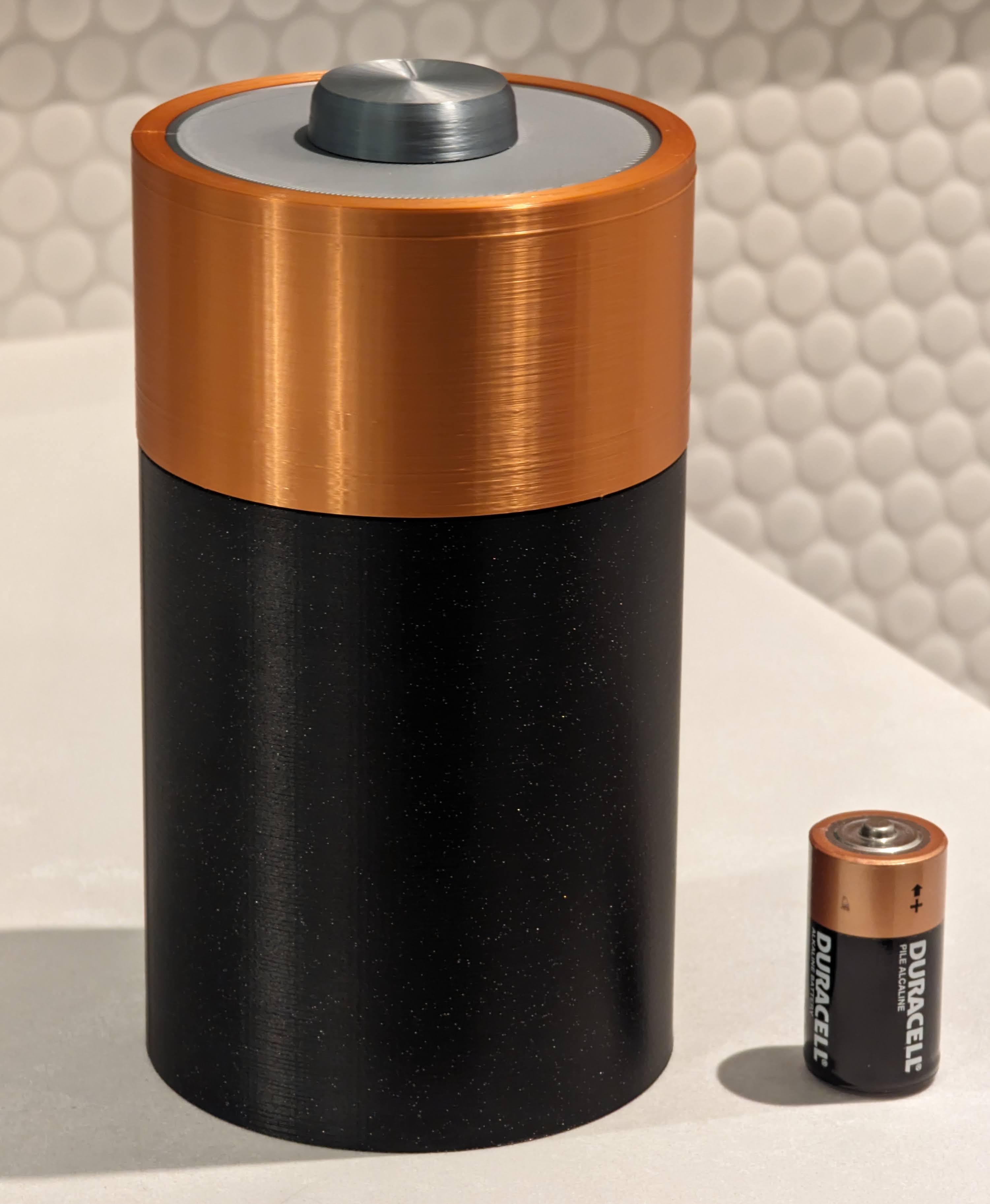 Battery Recycling Bin