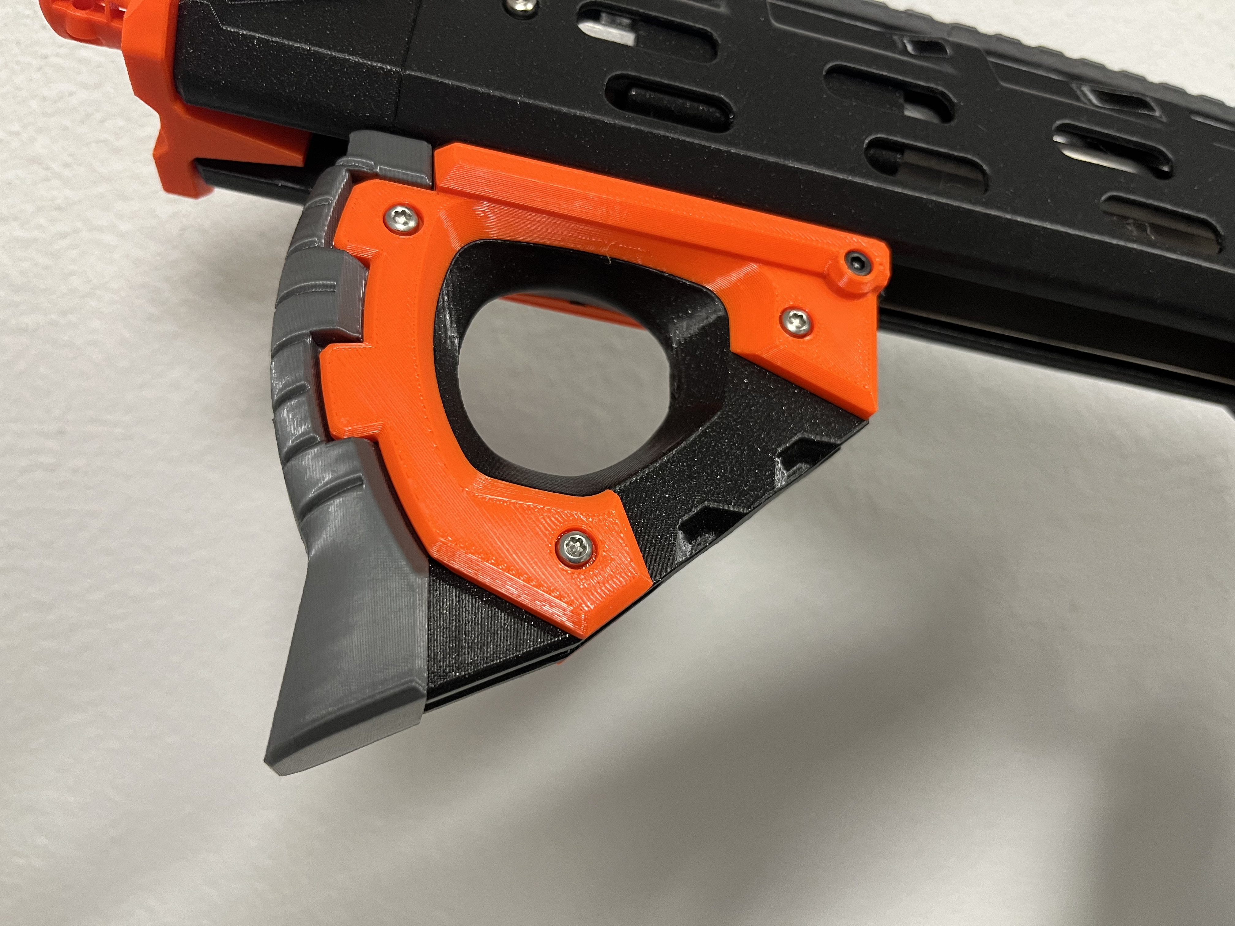 Foregrip for LYNX blaster (Pyrangle V5) EU Metric