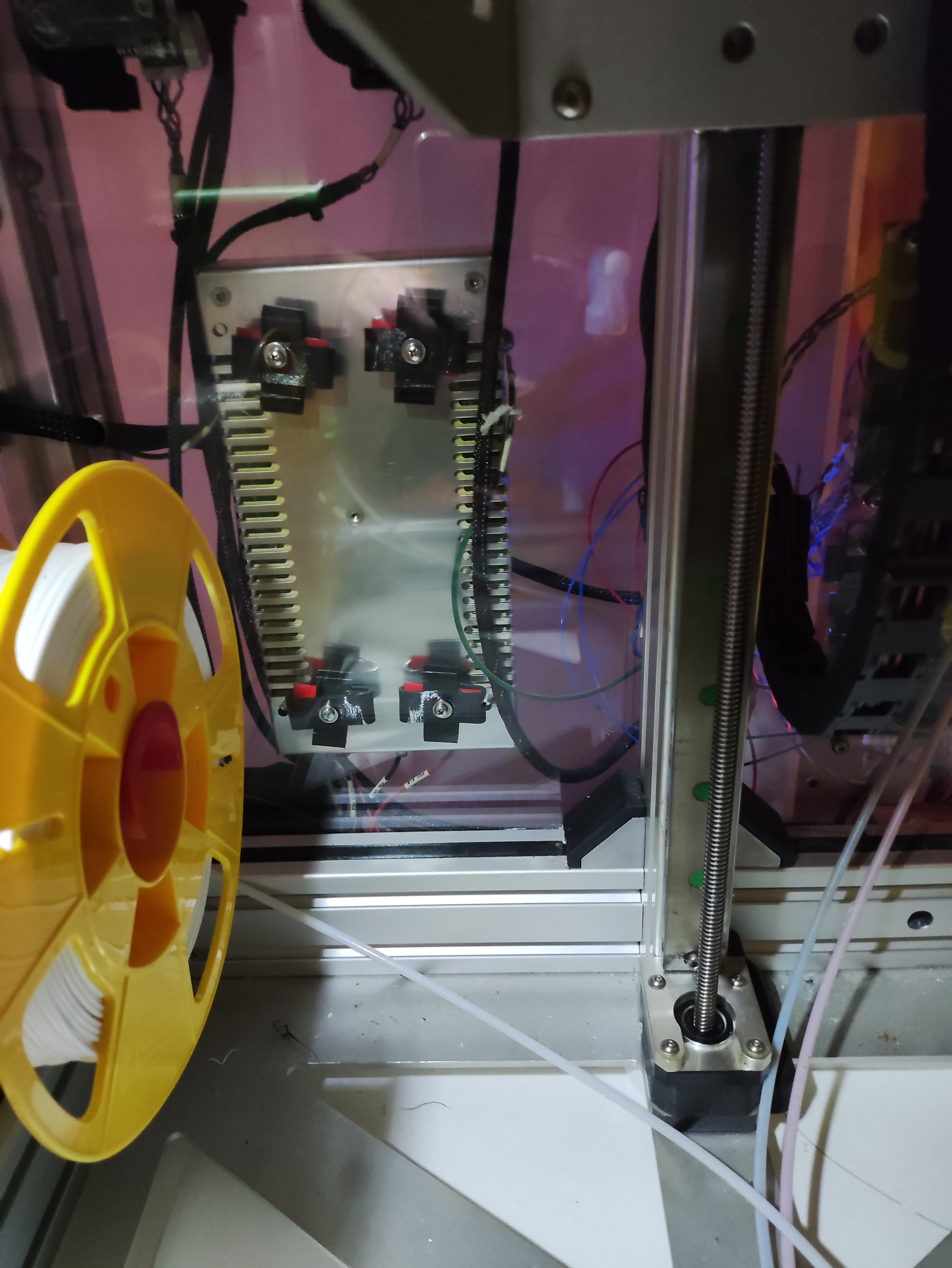 Vibration Dampening mount for PSU of E3D ToolChanger