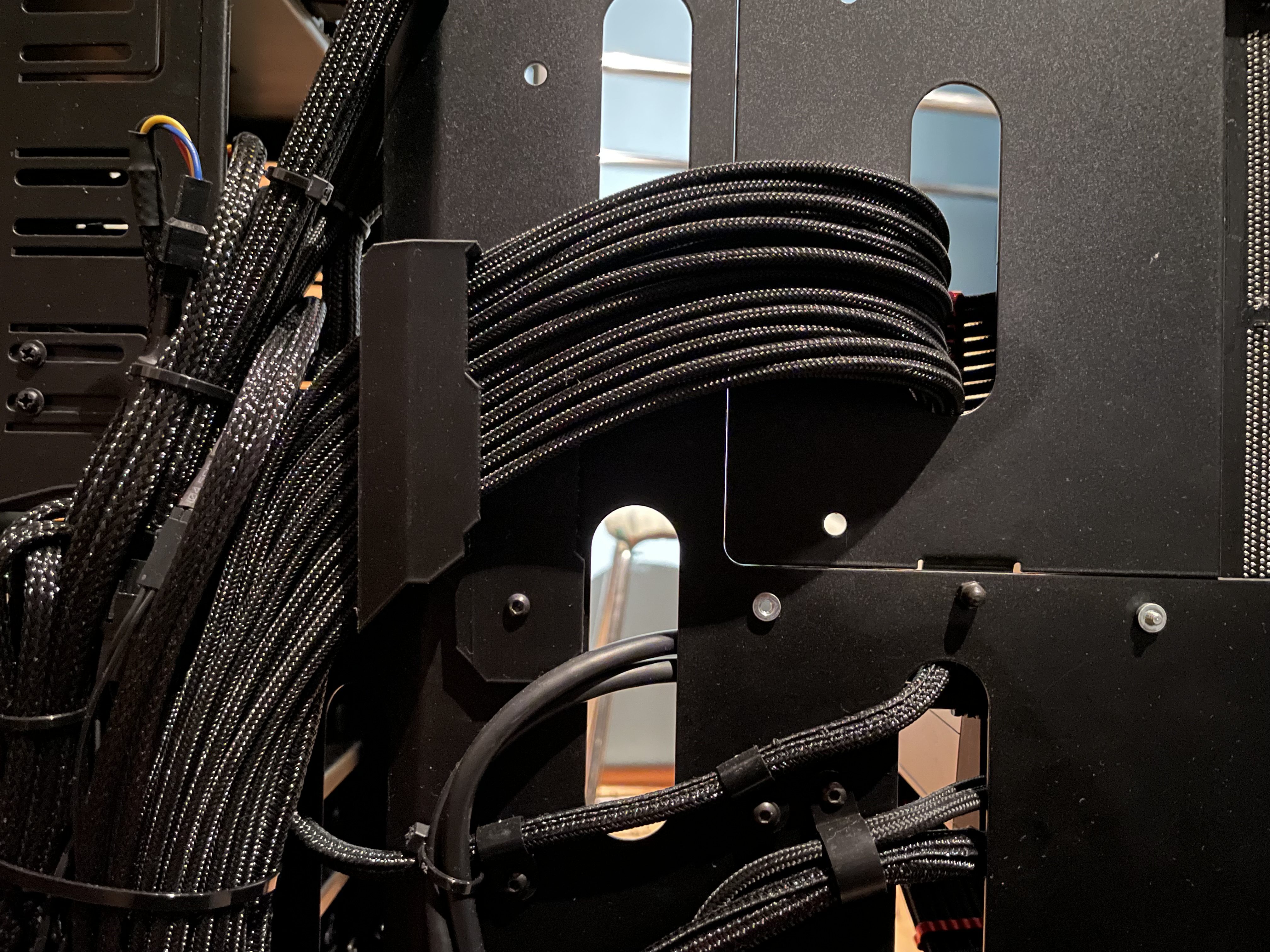 LD Cooling 24 Pin Kabelhalter cableholder
