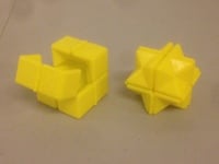Miniatura 2 do modelo 3D Fidget Star