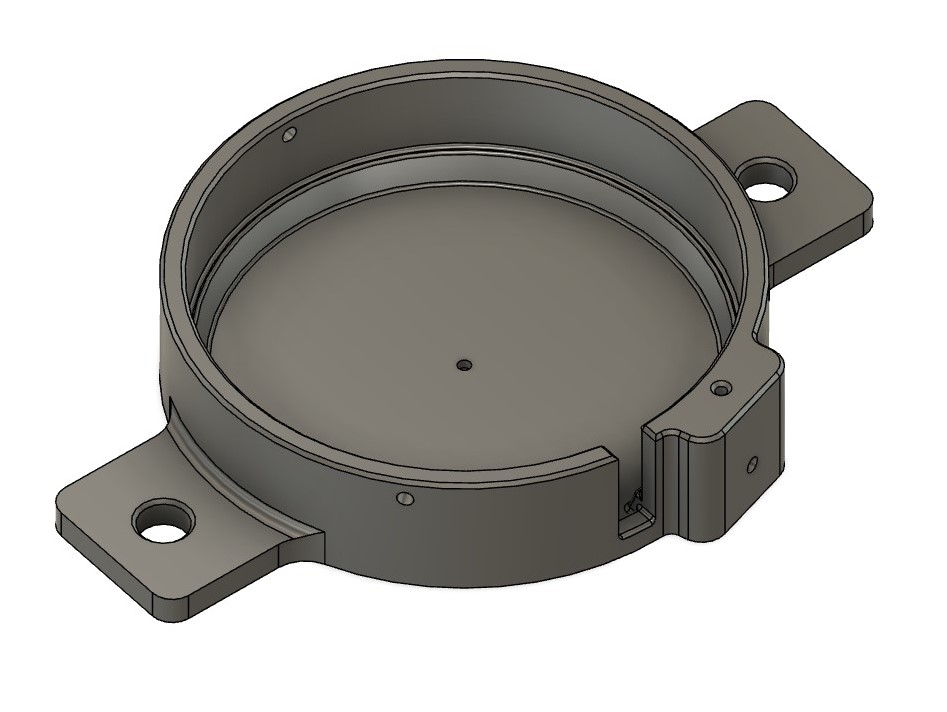 Unistrut / JHook mount for Axis M505x and M507x camera by Potato