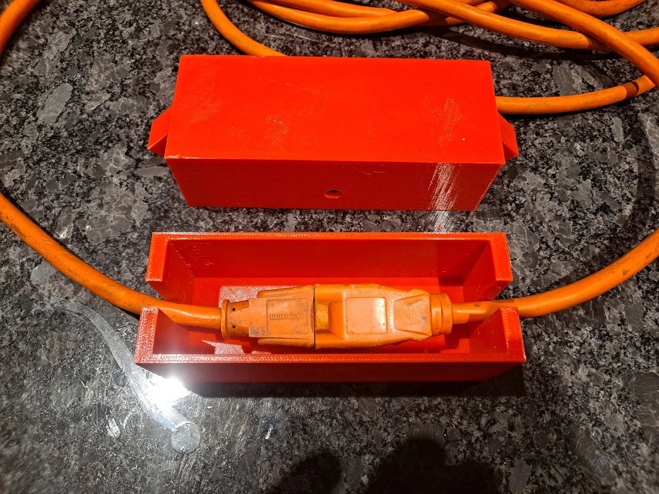 A weather tight box for extension cord connections. by cmbarrs1 ...