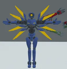 ULTRAKILL V1 Dummy 13 Figure