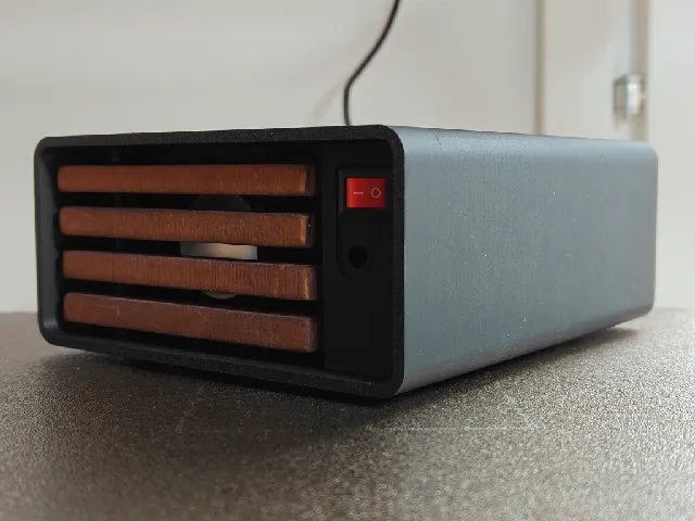 Fractal North Inspired 1.5" Bluetooth Speaker