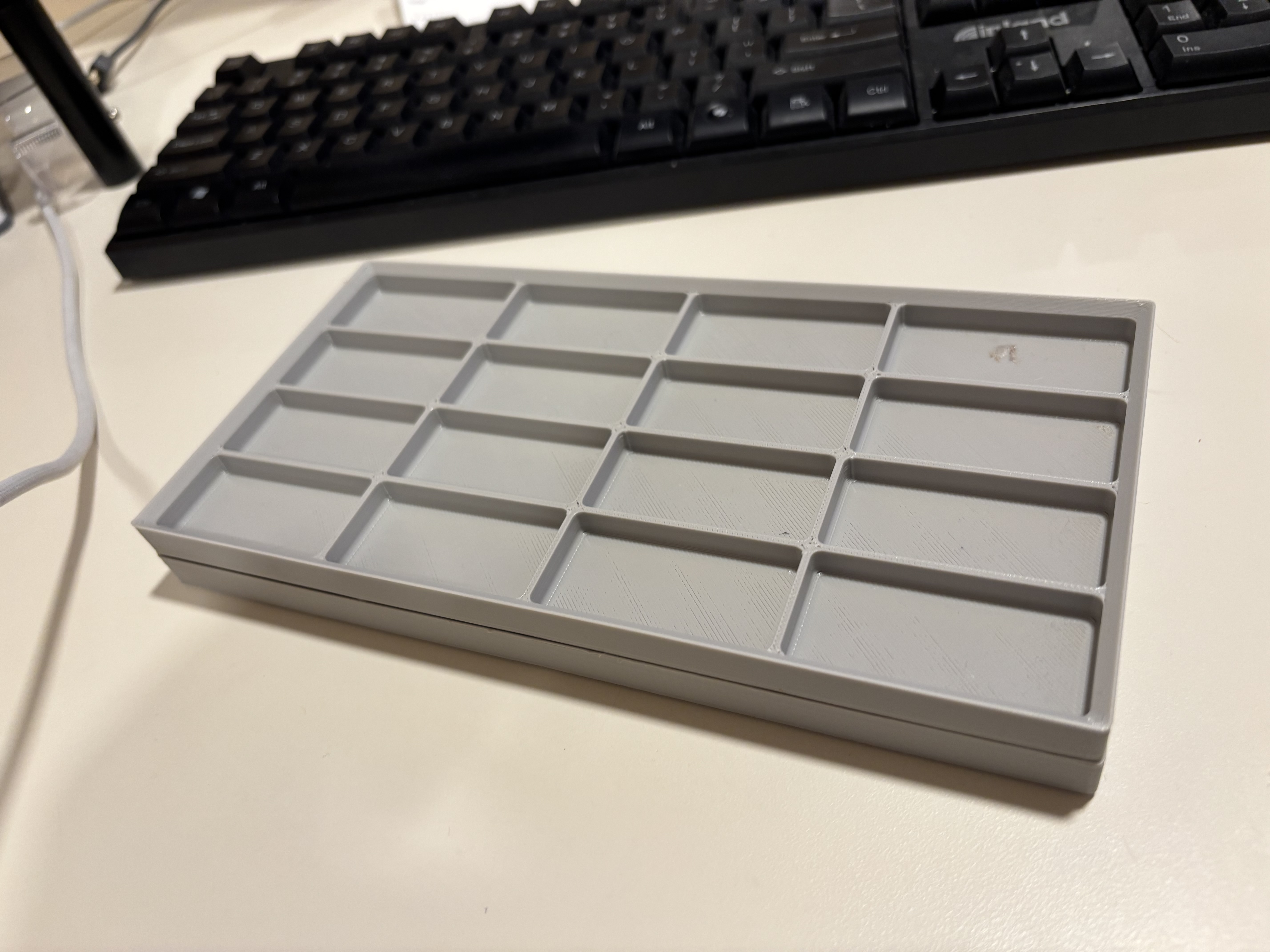 Miniatura 3 do modelo 3D Stackable Parts Tray
