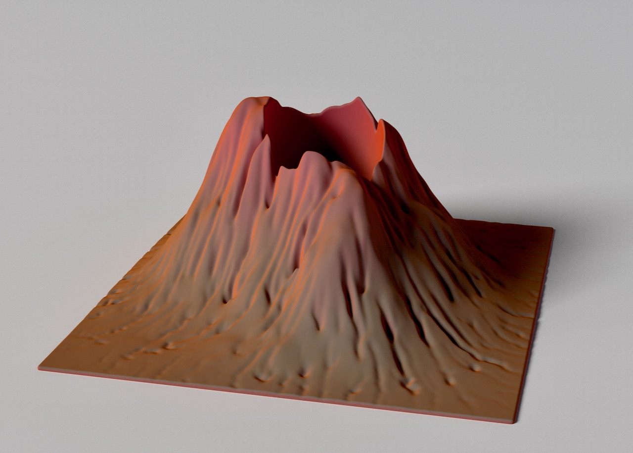 Volcano Holder